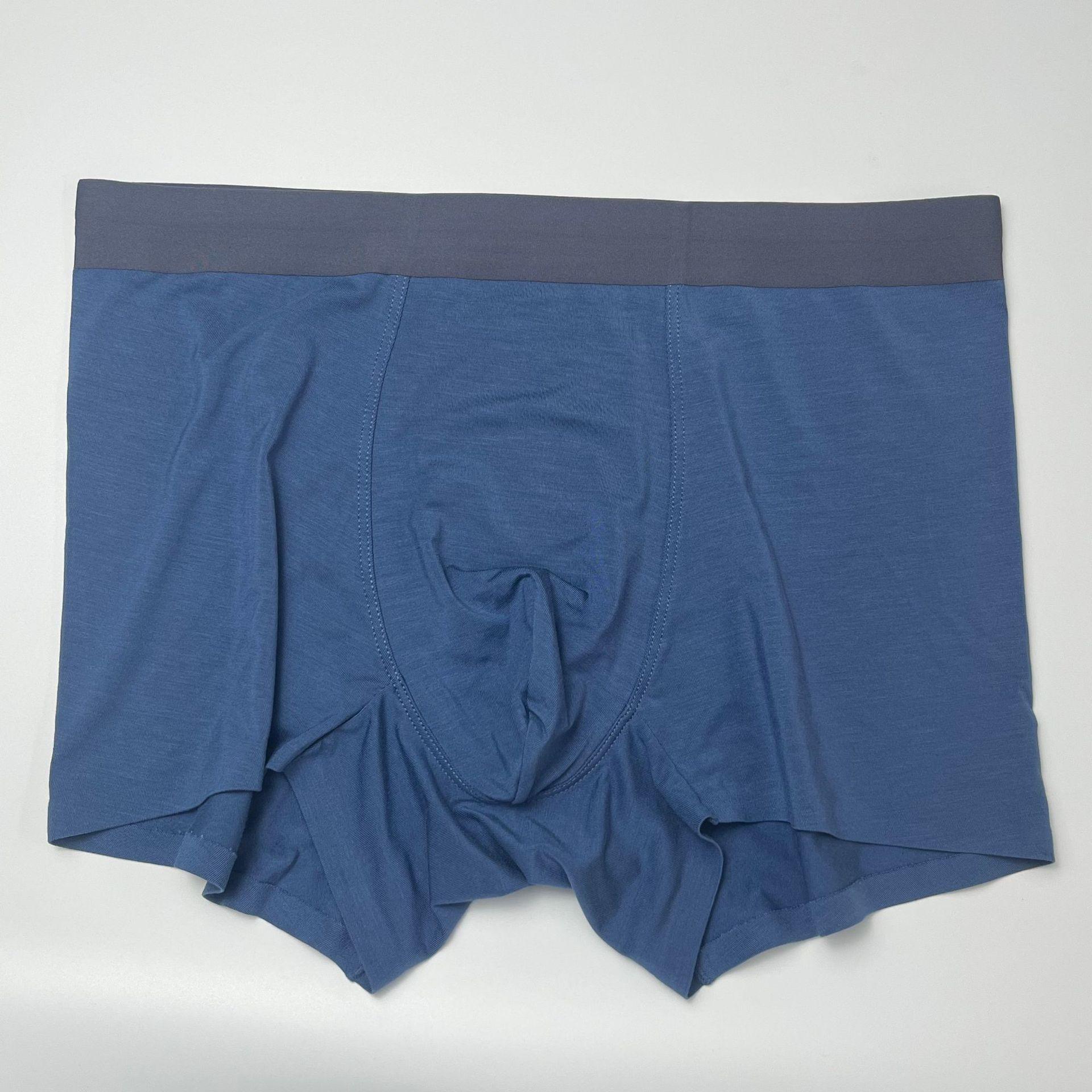 

Осіннє безшовне чоловіче термобілизна з модалу - Дихаюча, Антибактеріальна, Краї, що не закручуються L for 40-50kg