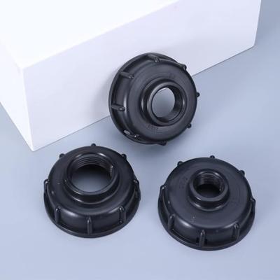 Adaptador para Tanque IBC S60 x 1/2" 3/4' 1" 1.5 2" 63/75/80/100mm Conector Roscado Conexión para Barril de Tonelada Accesorio para Tanque IBC de 1000 Litros