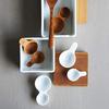 LOLO | Measuring Spoon | Teaspoon | 5ml | Made In Japan | Ceramic | Porcelain | White | White Porcelain |