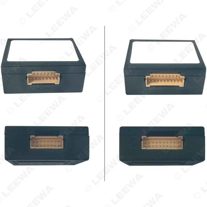 Kompatibel mit 2013-2017 Hyundai Santa Fe IX45 16P Android Navigation Stromkabel mit Canbus Protokollbox