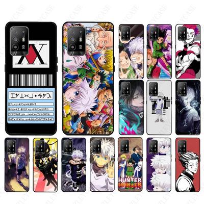 Hunter X Hunter Funda Shell Phone Cover For Oppo Realme 8Pro 6PRO 6i 7pro 9i 9pro C11 C21Y C21 C25Y C25S C3 Q3S XT Cases Coque