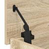 Storage Box Sonoma Oak 40 x 40 x 50 cm Engineered Wood