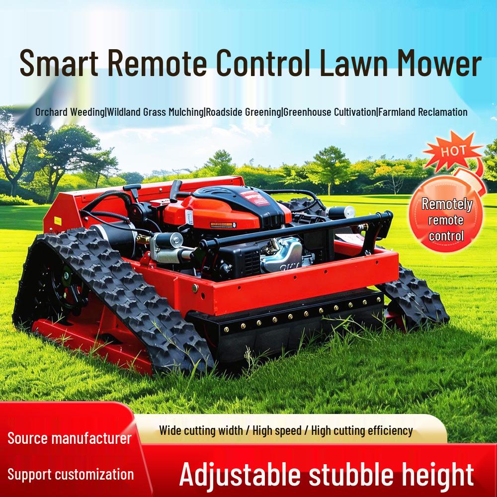 Australian Agricultural Remote Control Mower: Intelligent Weeding & Land Reclamation Robot