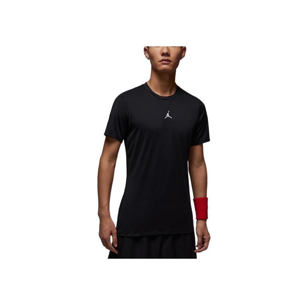 New Jordan Sport T Shirts Men's Black/White HV4100-010