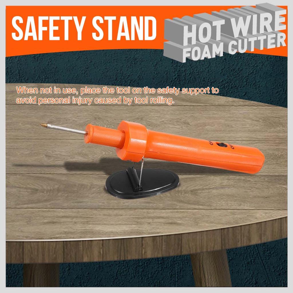 3 In 1 Portable Electric Cutting Pen Foam Cutter Pen Die-Cut Machines Stainless Steel Styrofoam Cutting Tool Set Heating Wire