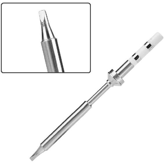 1Pcs Mini Stainless Steel Soldering Iron Tips Replacement for TS100 and Pinecil Soldering Iron (TS-D24)