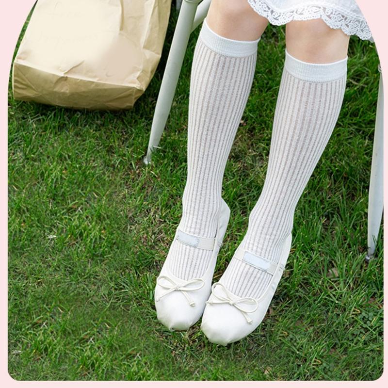 Modische Socken 3-13 Jahre Kinder Mittellange Socken Baumwolle Bequem Kinderstrumpfwaren für die Frühjahr/Sommer-Saison 2025