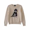 Polo Animal Pattern Crew Neck Long Sleeve Sweater Kids Sweater 323951426-001