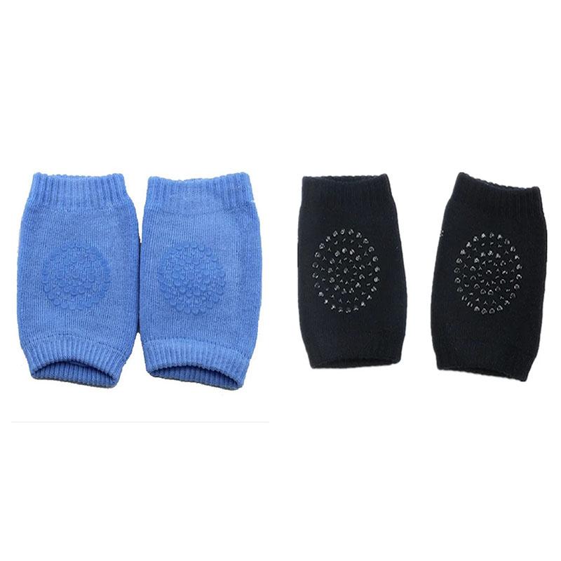 1/2 Pair Baby Knee Pad Kids Safety Crawling Elbow Cushion Infant Toddlers Baby Leg Warmer Knee Support Protector Pads