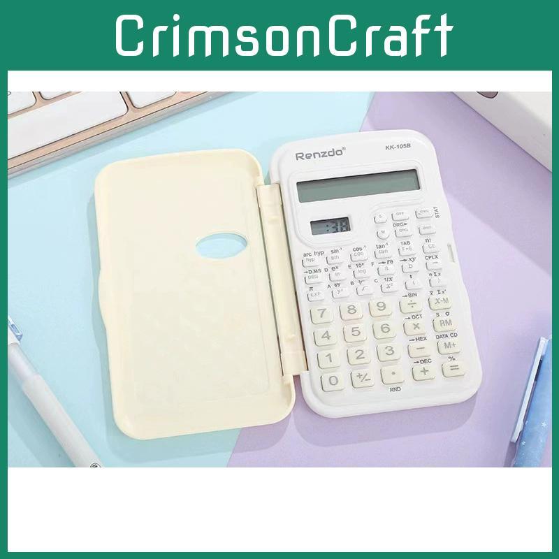 Multifunctional Mini Slim Function Calculator Lightweight Studentstest Design