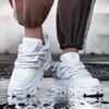 2025Mens Fashion Luxury Casual Sneakers Comfortable Thick-soled Shoes Designer Height Increasing Fashion Breathable Sports Shoes