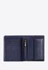 Wittchen Men's Leather Wallet Navy Blue Navy Blue Natural Leather