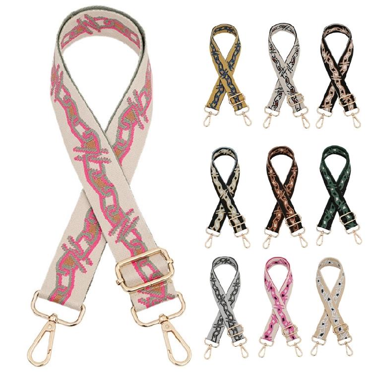Wide Belt Shoulder Strap for Women's Crossbody Bags Adjustable and Fashionable