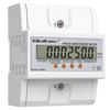Qoltec Trójfazowy Elektroniczny Licznik | Miernik Zużycia Energii Na Szynę Din | 400V | 100A | Lcd | 4P