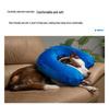 Inflatable Pet Cone Collar - Anti-Lick Elizabethan Neck Brace for Cats & Dogs