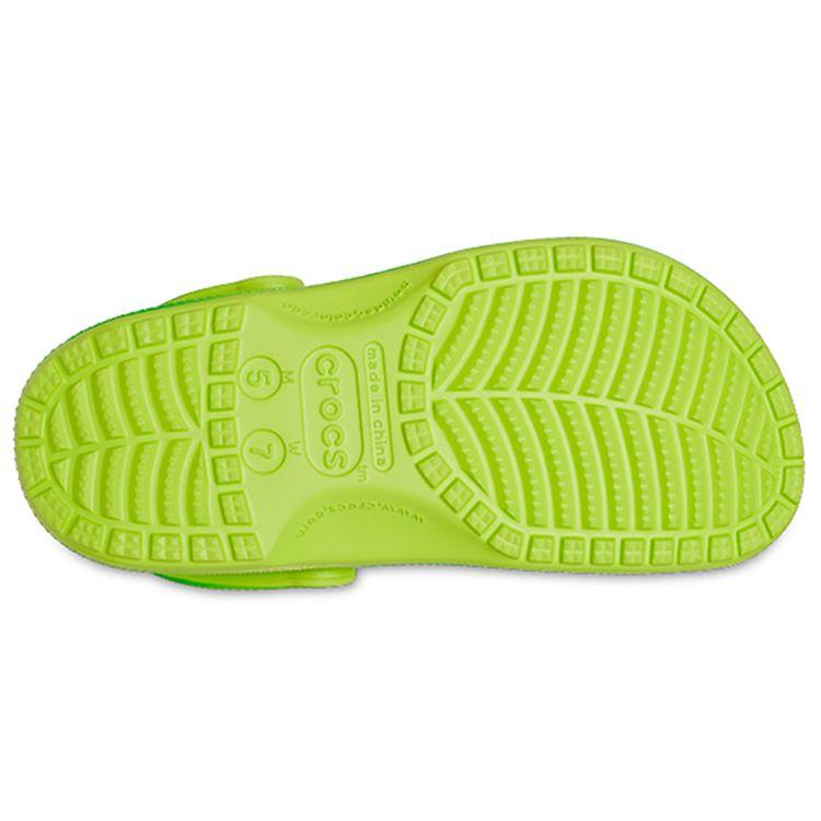 Lazy Oaf x Crocs Classic Clog Gooey Bear Baskets unisexes Vert givré-Alien-Vert 208169-90H