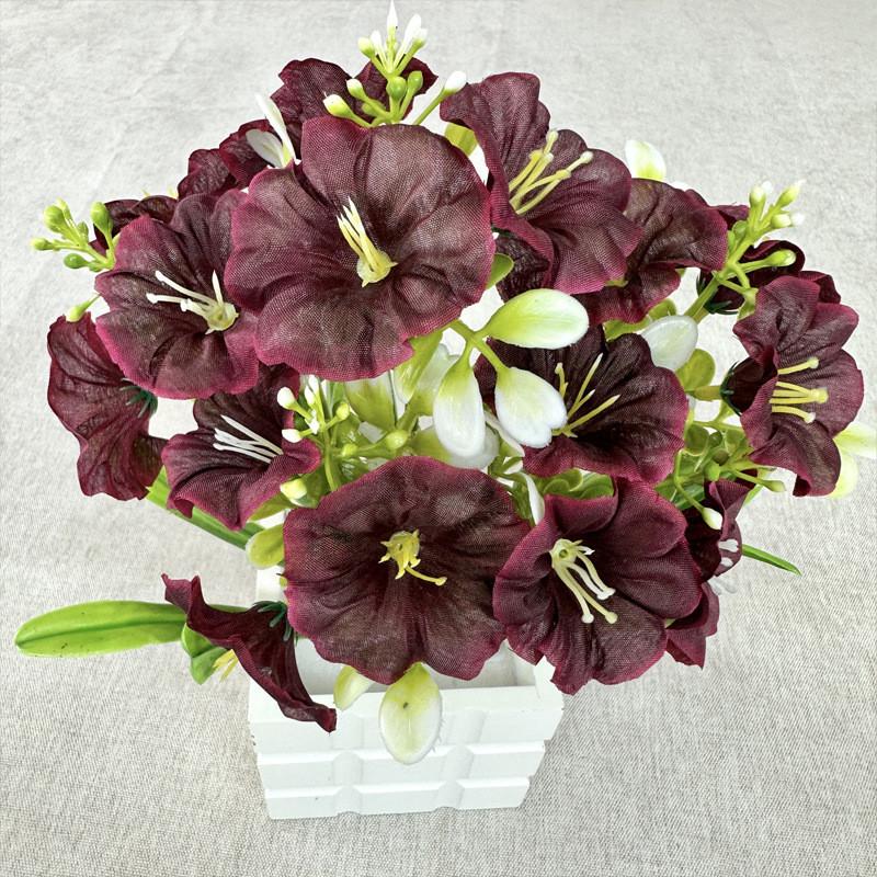 Morning Plants Simulated Glory Wedding Hotel Restaurant Desktop Decoration