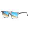 FEISEDY and Wellington Sunglasses with UV400 TR90 Colored and Mirrored B1585 Men's Women's Protection, Frame, Lenses, Fashionable, Non-Prescription,