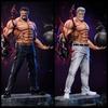 ONE PIECE Hero Ending, Ba Tuan, Iron Fist Muscle Karp Figure, Standing Position Scene Statue Model Navigation King