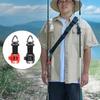 Spring Loaded Fishing Accessory With Rod Clamps Eyewears Holder Cable Organizers For Outdoor Lover