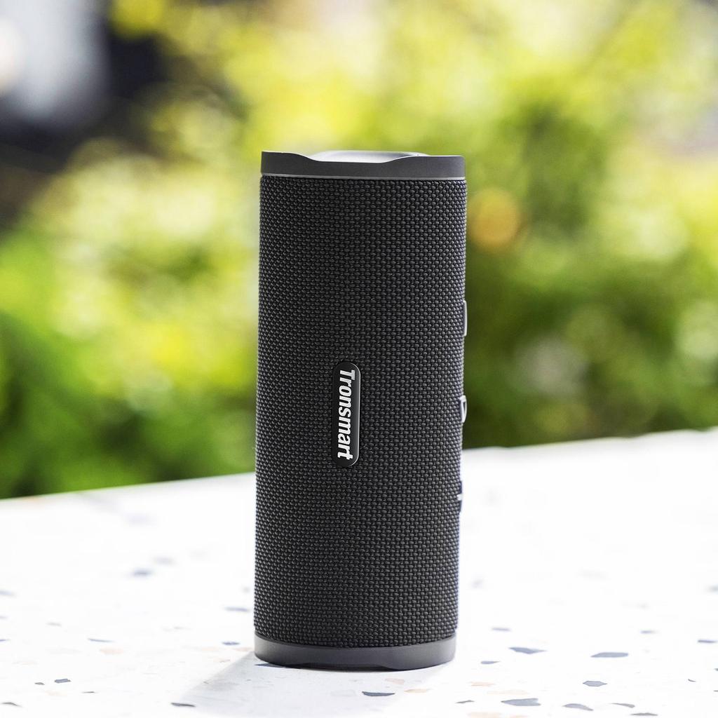 Altoparlante Bluetooth Tronsmart Mirtune C3, Suono Potente 24W, Impermeabile IPX7, 12 Ore di Riproduzione, Accoppiamento Stereo, Portatile con Cordino, Esterno