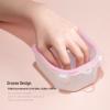 Double-Layer Insulated Hand Soak Bowl for Nail Care & Cuticle Softening