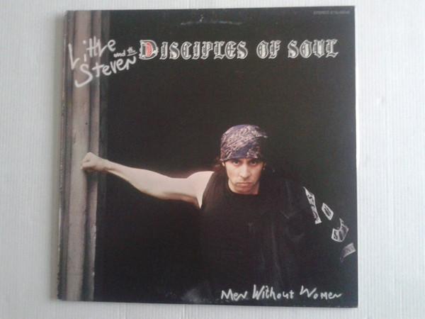 

LP Record LITTLE STEVEN THE DISCIPLES OF SO Men Without Women EYS81546PROMO EMI AMERICA 1982 Japan Rock Used