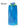 Lightweight Water Bag Foldable Food Grade BPA Free Portable Bottle Heat-Resistant Flexible Collapsible Camping Supplies