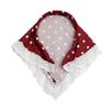 Scarf Headband French Retro Plaid Sweet And Cute Headscarf