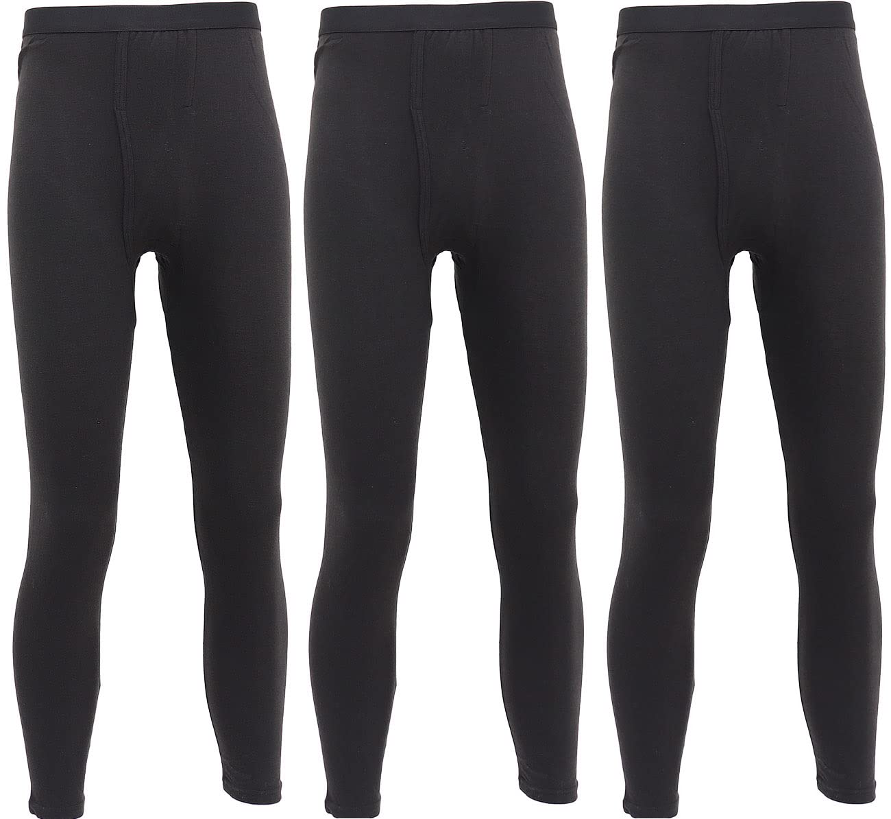 

BANTAN Toray Soft Thermo Зимние и 3 пары колготок, с передним отверстием, внутреннее белье до бедра, влагоотводящее, генерирующее тепло, мужское (M, 3 шт., Черный)