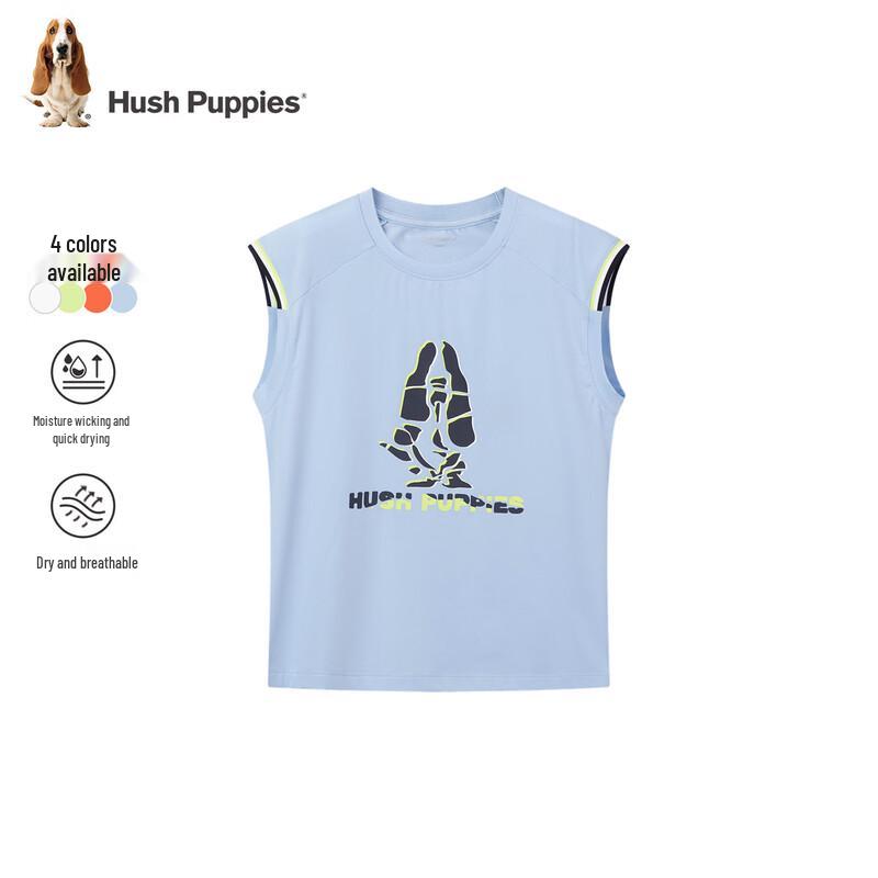 Hush Puppies Boys Summer Quick-Dry Sports Vest 160