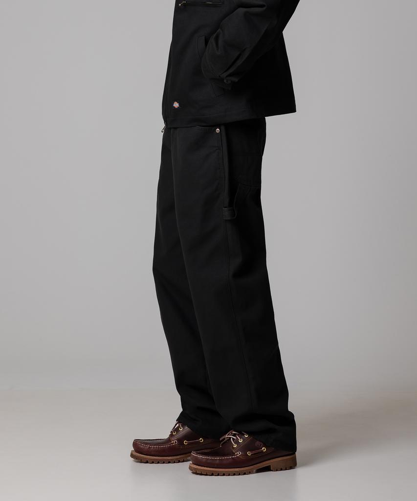 DICKIES 1939 Duck Canvas Carpenter Pants Black