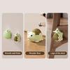 Hedgehog Face Scratcher Cat Toy with Catnip Ball Anxiety Relief Indoor Cats Catnip Stick-on Wall Toy Interactive Teething Boredom Entertainment Toy
