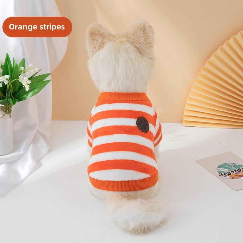 Thickened Pet Supplies Cat Dog Pet Sweater Breathable Pet