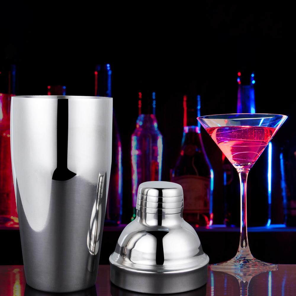 Mixer Wine Boston Shaker Martini Cocktail Shaker Bar Set Stainless Steel Cocktail Shaker with Stand Drink Party Bar Accessories