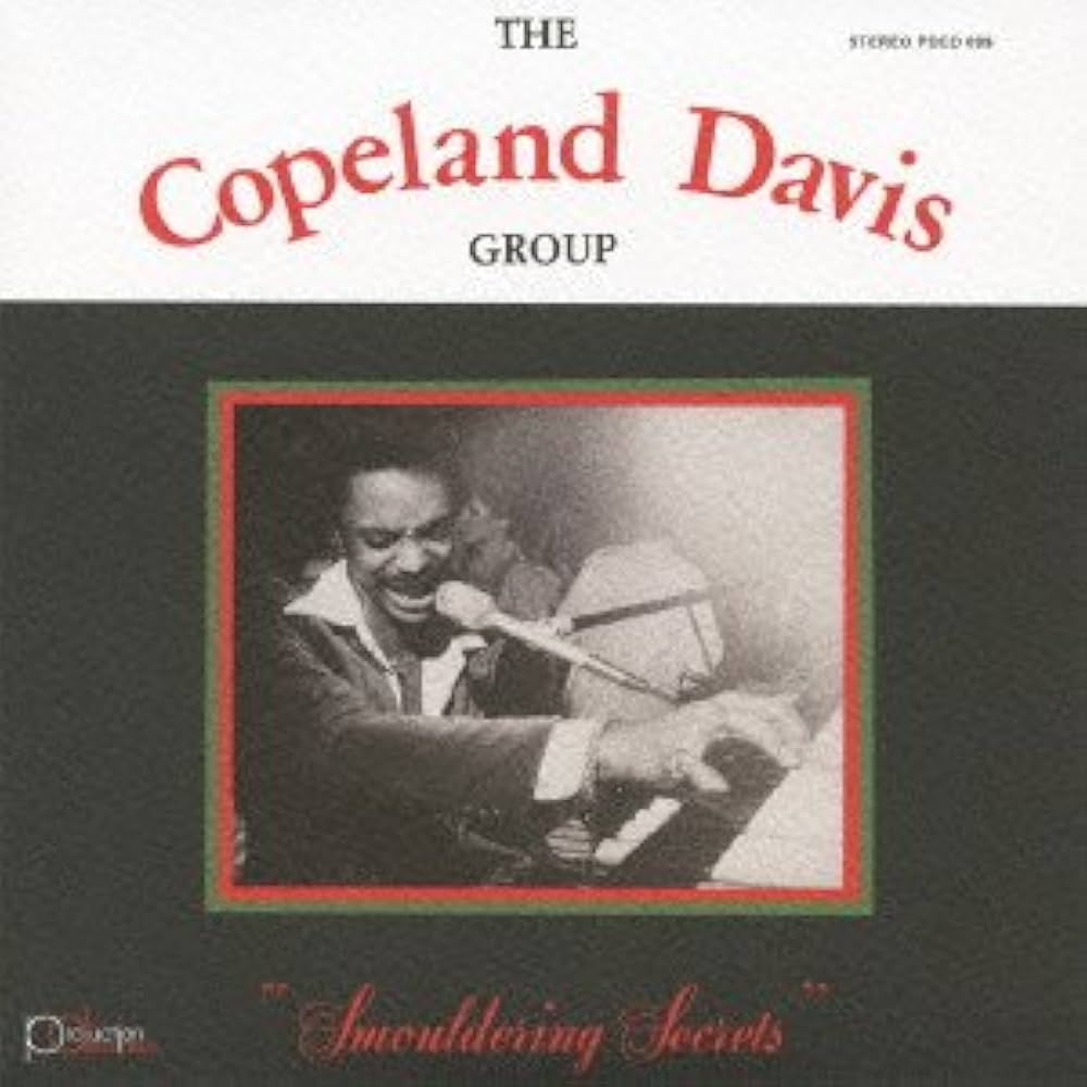

CD COPELAND DAVIS GROUP - Smouldering Secrets PCD25430 P-VINE RECORDS 2024 Japan Obi Soul/Funk