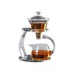 ZISIZ Automatic Glass Tea Set