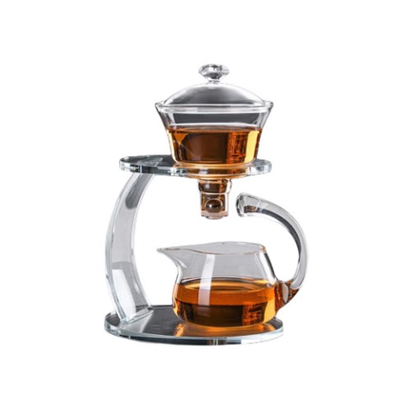 ZISIZ Automatic Glass Tea Set