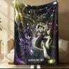 Game Anime Print Flannel Blanket Quality Soft Warm Throw Blanket Winter Kids Couch Bed Fluffy Bedspread