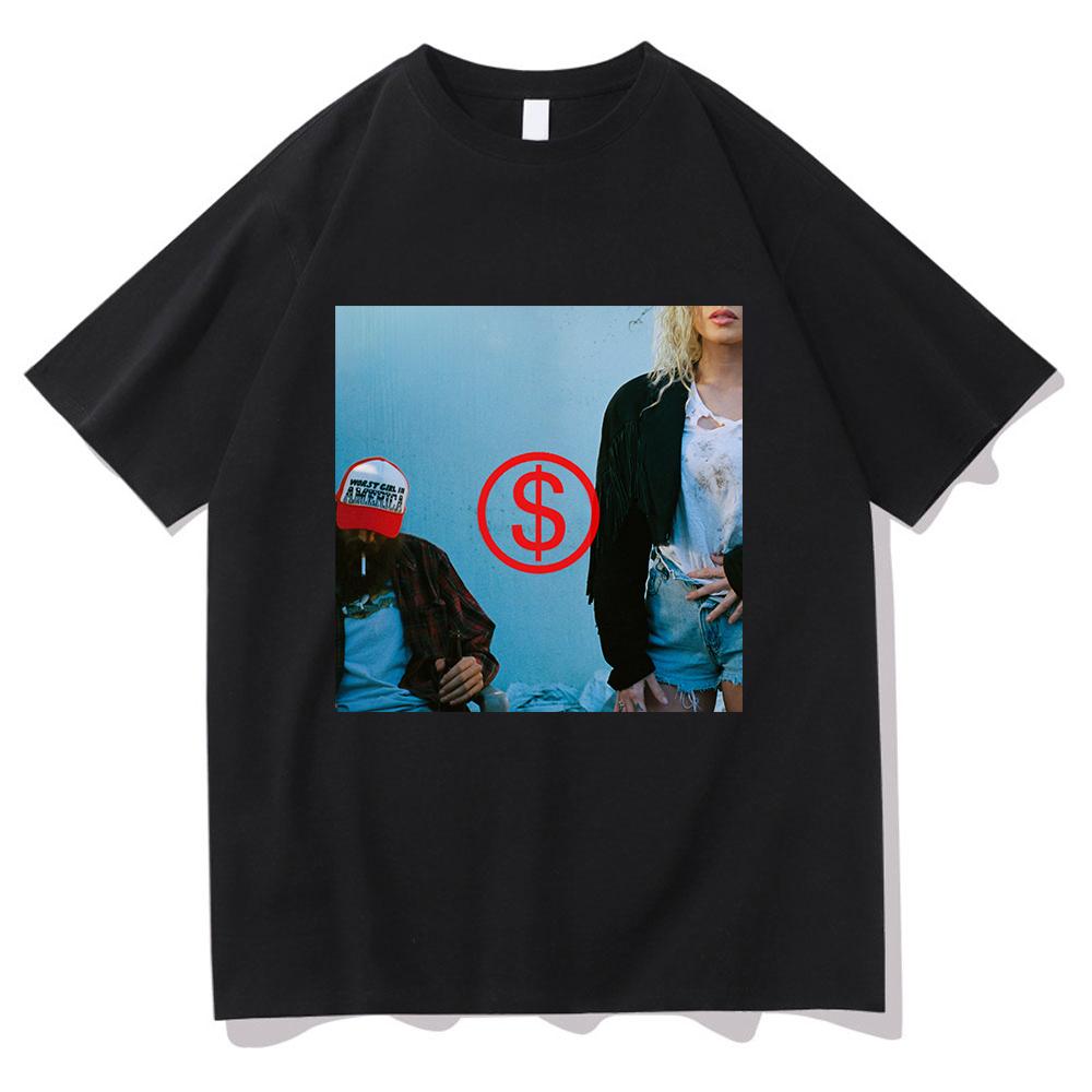 Slayyyter PIRE FILLE EN AMÉRIQUE T-shirt 2026 Vêtements Hommes/Femmes Vêtements en Polyester Hauts Graphiques pour Cadeaux T-shirts Haute Qualité