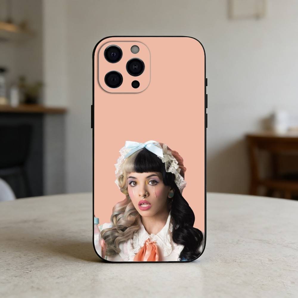 M-Melanie Martinez Phone Case Silicone black Soft For IPhone 17,16,15,14,13,12,11,SE,Plus Pro Max
