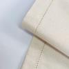 Cloth Napkins Set of 10-17x17 Inch Classic Hemstitch Mitered Corner Soft Dinner Napkins Cloth Washable for Weddings Parties