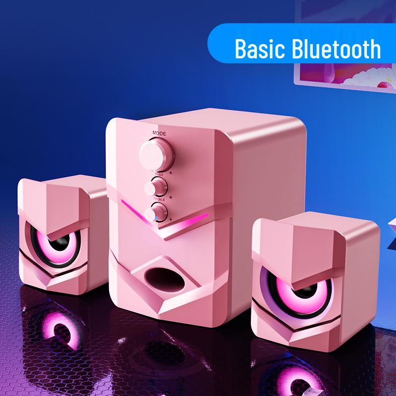 SADA Saida D-222 Universal Wired Desktop Speaker with Heavy Bass