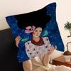 Fashion Abstract Girl Pillow Cover Design cushion Cover decor Holiday Decorati