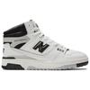 New Balance 650R Mid White Black - BB650RCE