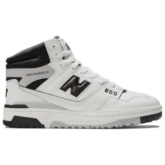 New Balance 650R Mid White Black - BB650RCE
