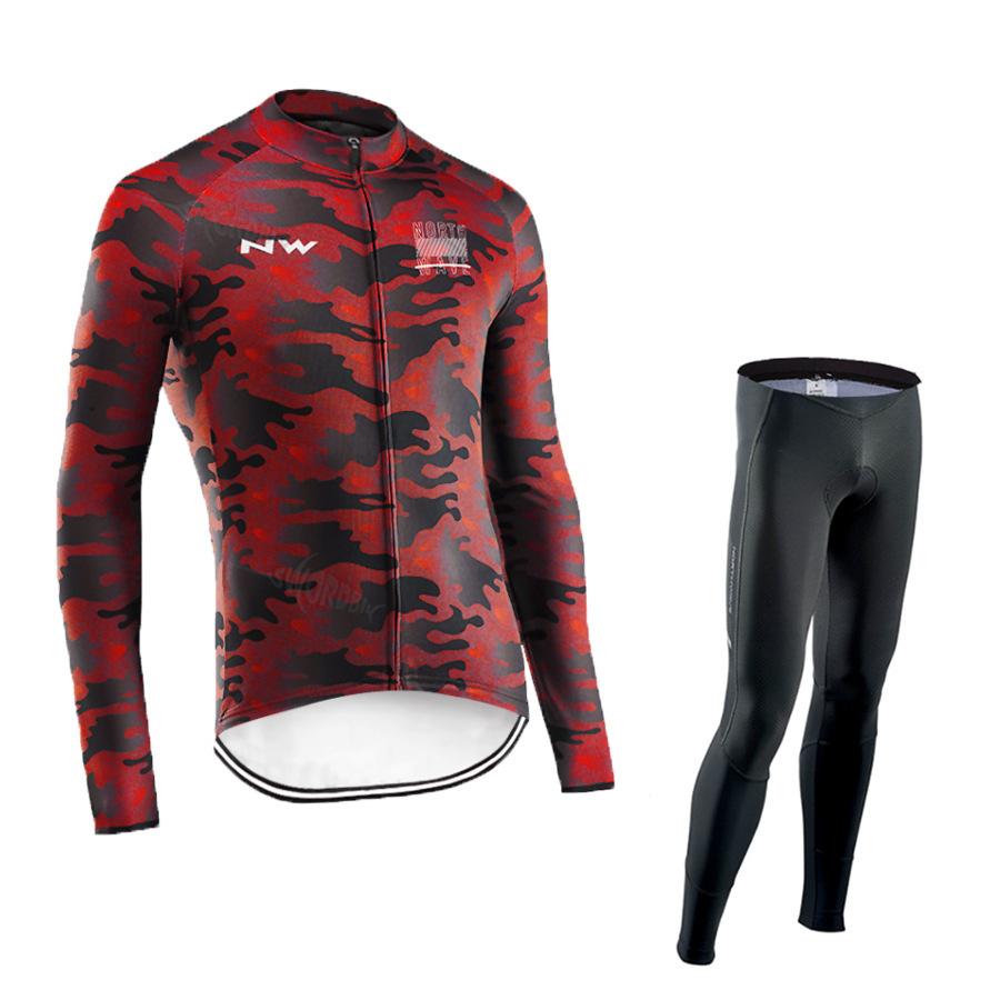 2026 Autumn Breathable  , Long-sleeved Cycling Suit, Strap Suit, Men's and Women's Autumn and Winter Breathable Road Cycling Quick-drying Cycling Suit