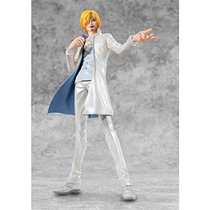 Portrait.Of.Pirates One Piece Sanji Ver.WD 1/8 Scale Figure (Limited Edition) Multicolor One Size