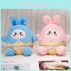 Adorable Easter Eggshell Rabbit Plush Toy Soft Cute Animal Gift For Kids And Adults