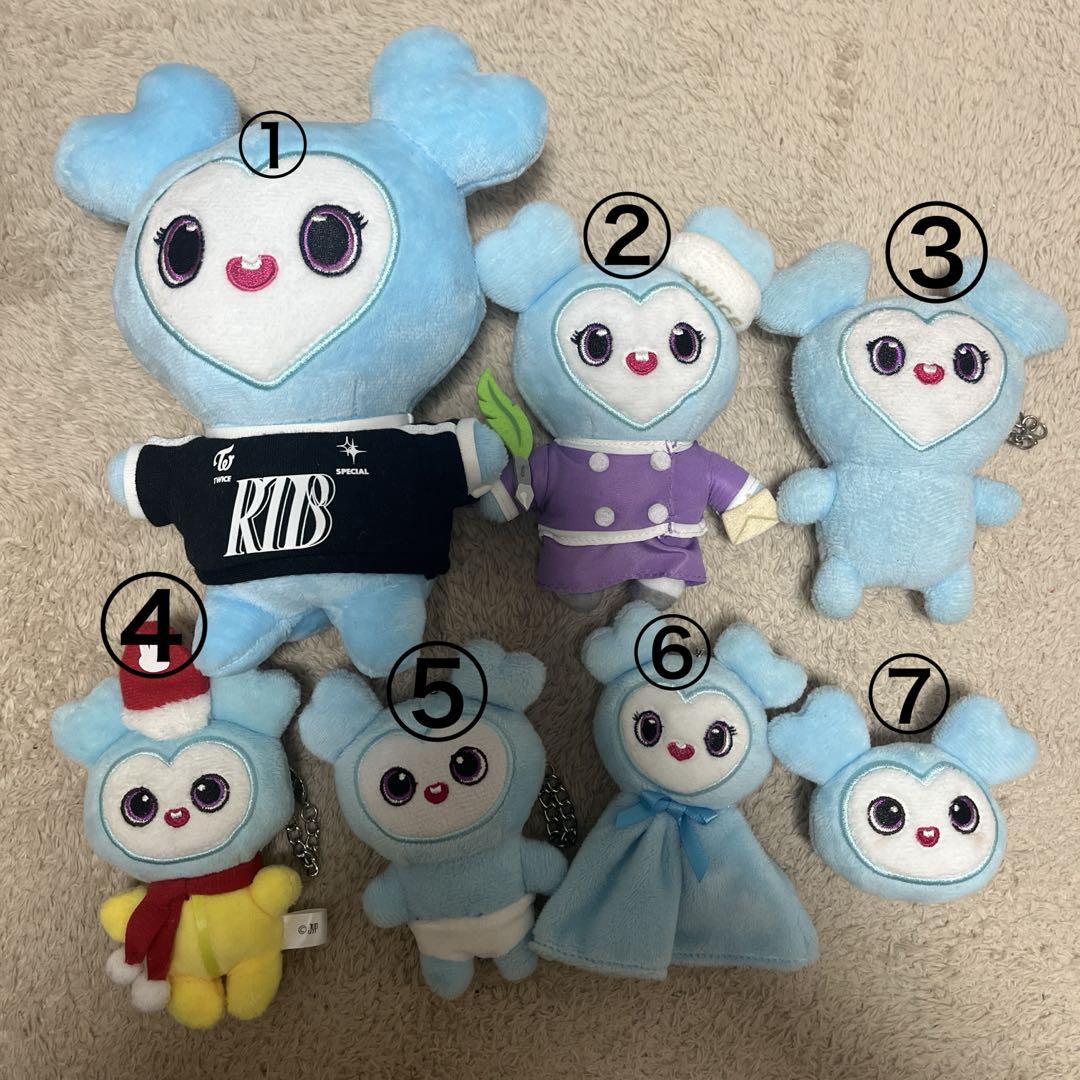 

[USED] TWICE Nayeon Lovely Nably